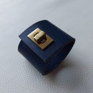 Lock "Tuk" - Italy, 25mm, brass color