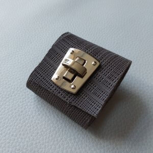 Lock - Italy, light gold color