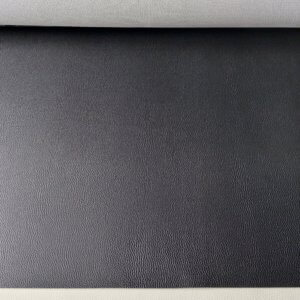 Automotive artificial leather  – Black, Medium texture, 1,0mm