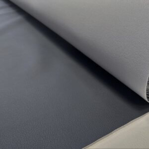 Artificial leather for "Yacht" - Black, 1,0mm