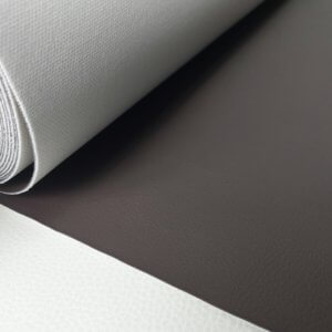 Artificial leather for "Yacht" - Ebony, 1,0mm