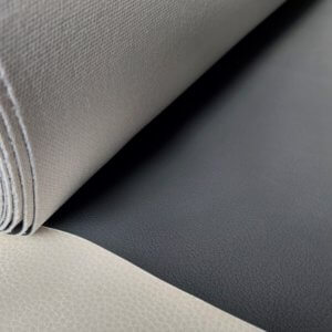 Artificial leather for "Yacht" - Anthracite, 1,0mm