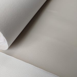Artificial leather for "Yacht" - Ivory, 1,0mm
