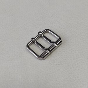 Belt buckle - 35mm, nickel color