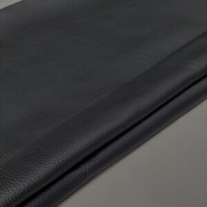 Upholstery leather "Federiko" - black, small textured, 1,2mm, 210dm2 (Kopija) (Kopija) (Kopija) (Kopija)