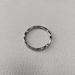 Key rings - Italy, 30mm, nickel color (Kopija)