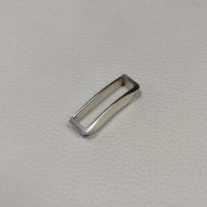 Belt buckle - 30mm, brushed nickel/black nickel color (Kopija) (Kopija) (Kopija) (Kopija)