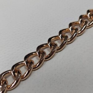 Chain - Italy, gold color, 15mm