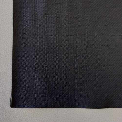 Artificial leather for "Motorcycles" - Black with texture, 0,9mm - Image 3