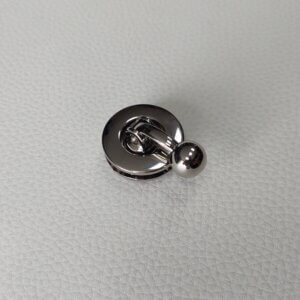 Lock - Italy, 30mm, nickel color