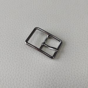 Buckle - Italy, 20mm, nickel color