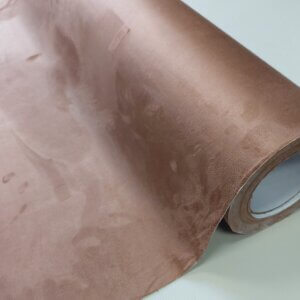 Self adhesive "Alcantara" imitation material, Brown, 0,3mm
