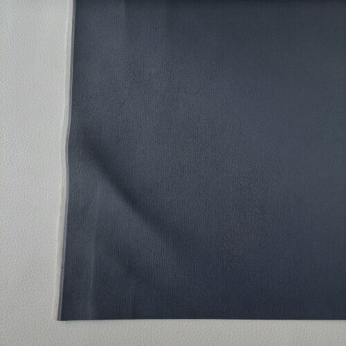 Automotive artificial leather - Dark gray/anthracite, rough surface, 1,2mm - Image 4