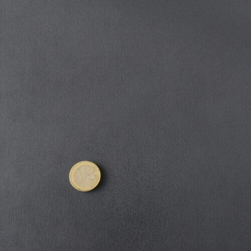 Automotive artificial leather - Dark gray/anthracite, rough surface, 1,2mm - Image 2