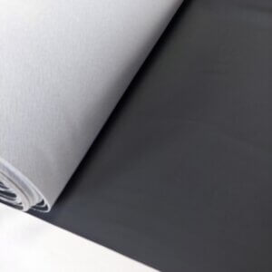 Automotive artificial leather - Black, Small texture, 1,1mm