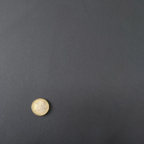 Dirbtinė automobilinė oda - Juoda, smulkios faktūros, 1,1mm - Image 2