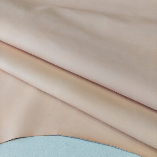 Vegetable tanned leather - not colored, soft, 0,9mm, 174dm2 - Image 3