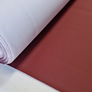 Artificial leather for "Yacht" - Bordeaux, 1,0mm