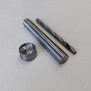 Hand installation tool for magnetic snap fasteners