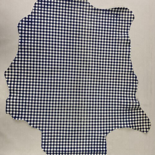 Haberdashery/clothes/shoes leather - decorated, soft, 1,2mm - Image 3