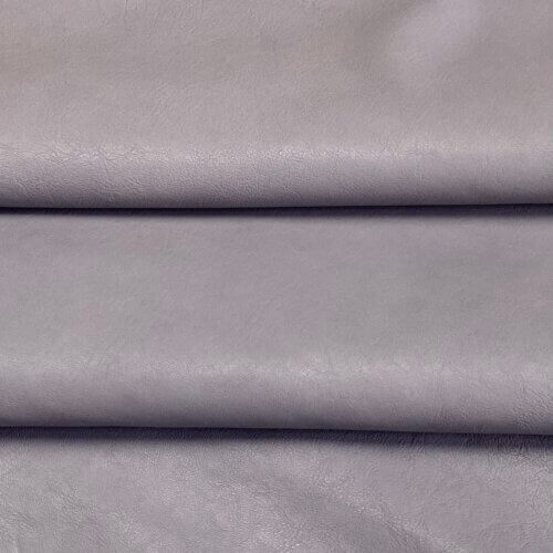 Galanterinė/drabužinė oda - pilka/rausva, šviesiai violetinė, natūralaus paviršiaus, minkšta, 0,6mm, 60-64dm2 - Image 2