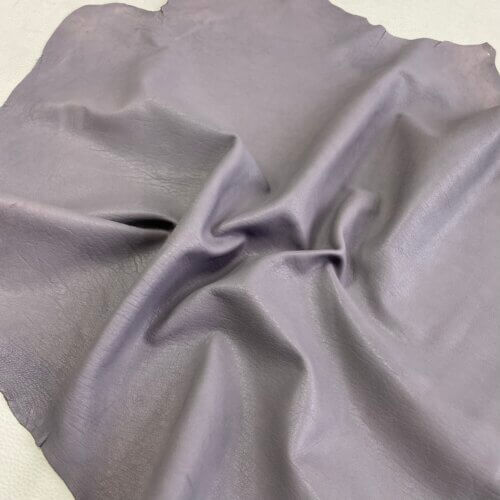 Haberdashery leather - dark gray, soft, 1mm, 53-57dm2 - Image 2