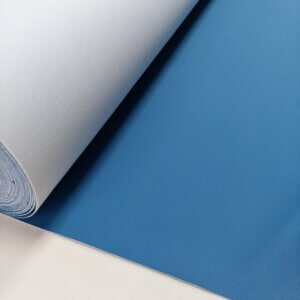 Artificial leather for "Yacht" - Blue, 1,0mm