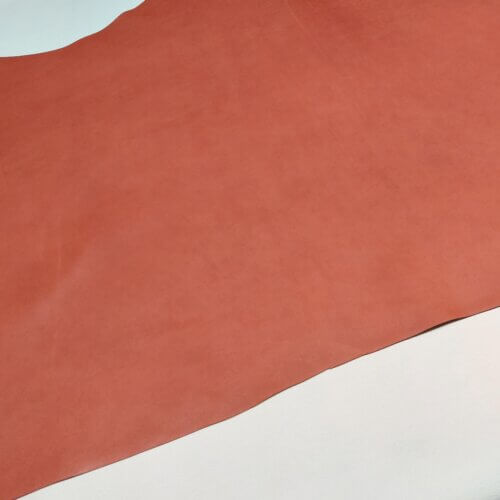 Haberdashery leather - Brown, aged effect, soft, 1,7mm, 125dm2 - Image 3
