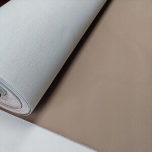 Artificial leather  – Beige, Medium texture, 1,0mm