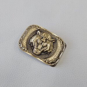 Diržinė sagtis - Italija, 40mm, žalvaris