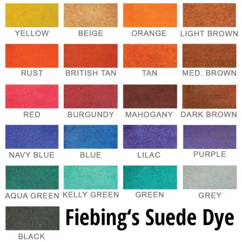 Fiebing´s Suede & Rough-Out Dye, 118ml - Image 2