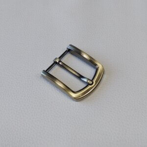 Belt buckle - Italy, 40mm, antique color