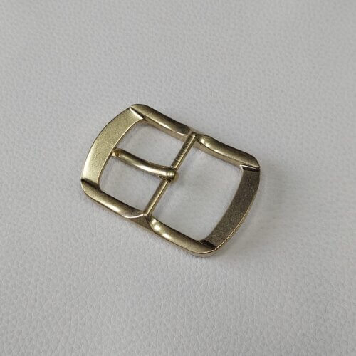 Belt buckle - Italy, 40mm, brass - Image 2