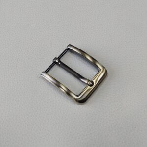 Belt buckle - Italy, 40mm, antique color