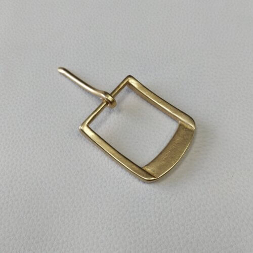 Belt buckle - Italy, 40mm, brass - Image 2
