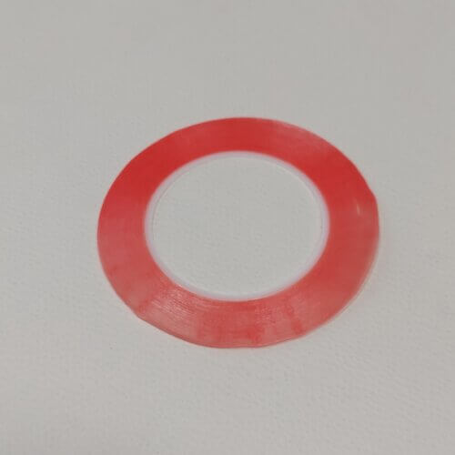 Dvipusė lipni juostelė, 1mm, 50m - Image 3