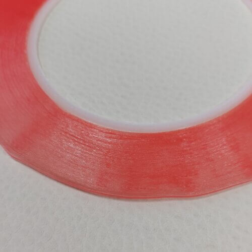 Dvipusė lipni juostelė, 1mm, 50m - Image 2