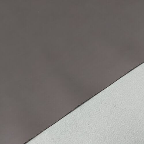 Haberdashery/upholstery leather – Cappuccino, smooth, soft, 1,4mm, 190x95cm - Image 3