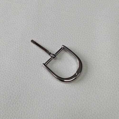 Belt buckle - Italy, 30mm, nickel color - Image 3