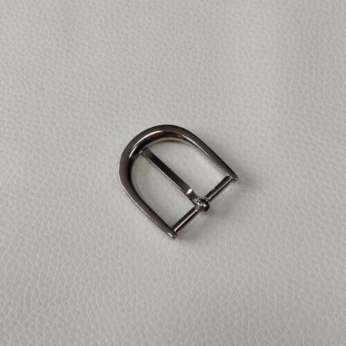 Belt buckle - Italy, 30mm, nickel color - Image 2