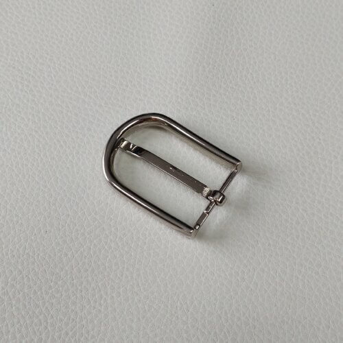 Belt buckle - Italy, 29mm, nickel color - Image 2