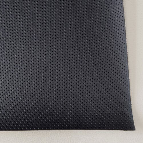 Mikropluošto oda - Juoda, dalinio perforo R-1, 1,4mm - Image 4