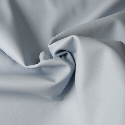Haberdashery/upholstery leather – Light blue, small texture, soft, 1,4mm, 183dm2 - Image 2