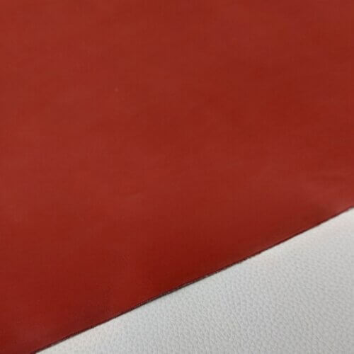 Galanterinė oda - Ruda, vidut. minkštumo, lygi, 1,6mm, 160x96cm - Image 3