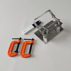 Manual Leather Skiving Tool, Metal, Leathercraft Skiver Splitter