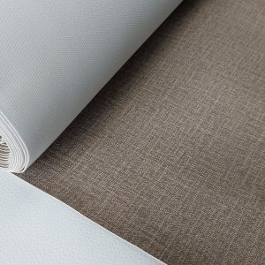 Artificial leather for "Yacht" (outside) - Brown, 1,1mm