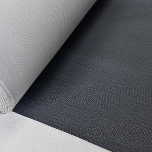 Artificial leather for "Yacht" (outside) - Anthracite, 1,1mm
