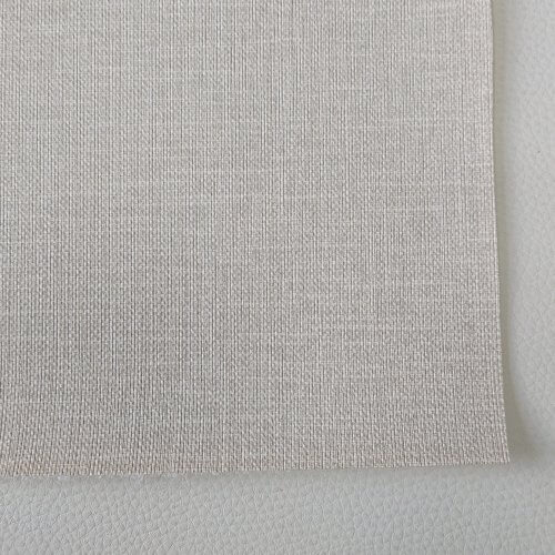 Dirbtinė oda laivams - Kreminė, su raštu, 1,1mm - Image 3