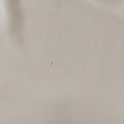 Natural leather - Beige, perforated MK3, soft, 1,2mm, 240x90cm - Image 4