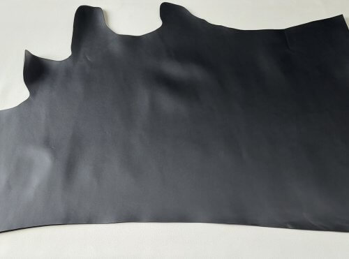 Haberdashery leather – Black, smooth, rigid, 1,5mm - Image 4